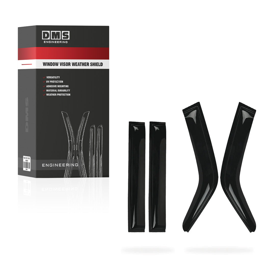 Toyota LandCruiser 70 76 79 Series (4 Door) Window Visor Weather Shields