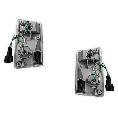 Nissan Patrol GQ / Y60 (1994 - 1999) Crystal Clear Corner Lights LH + RH