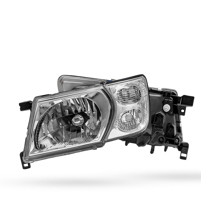 Nissan Patrol GU / Y61 Wagon / GU TY61 Cab Chassis Ute (2001 - 2007) OEM Style Headlights & Corner Lights LH + RH