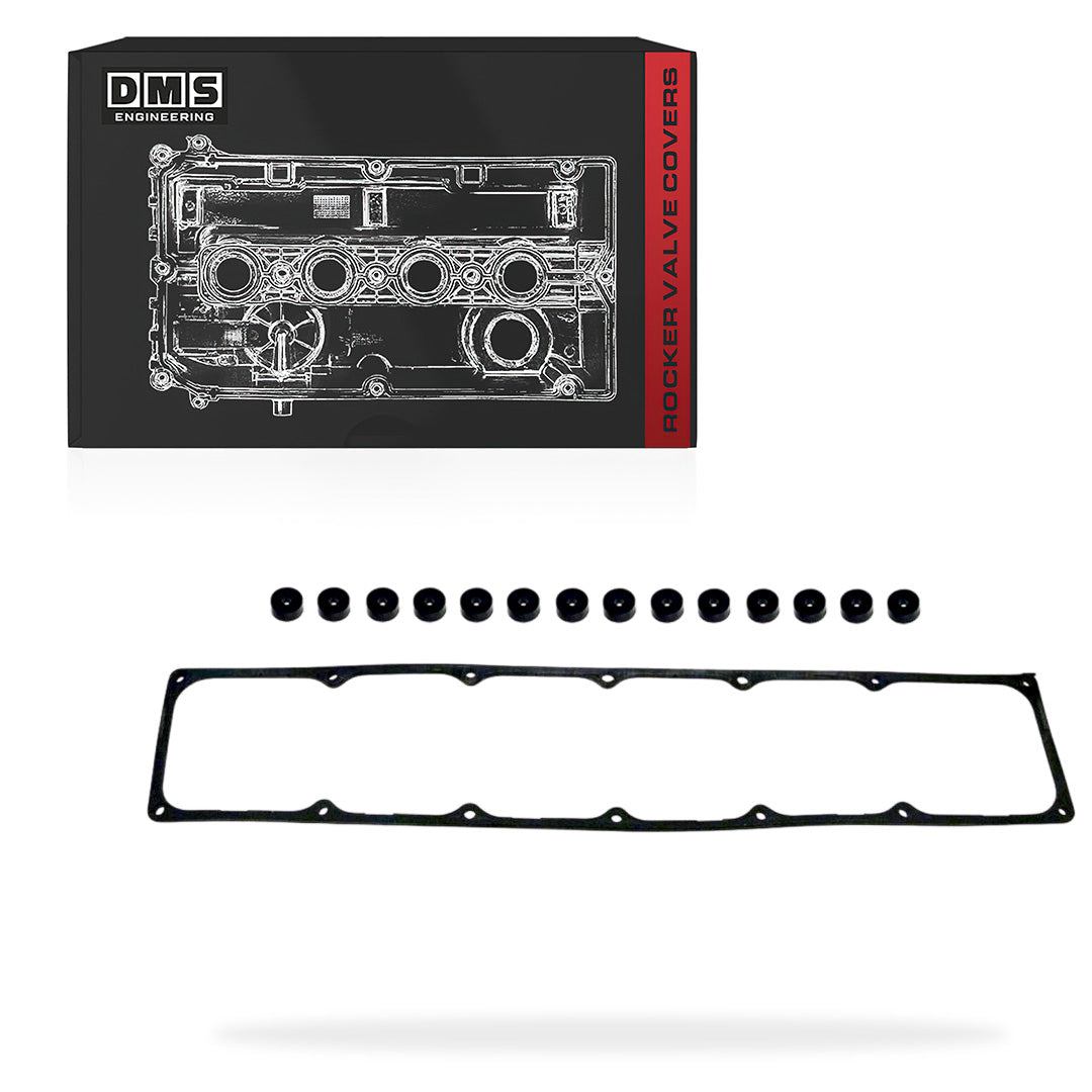Nissan Patrol GQ / GU / Y260 (1988 - 2002) 4.2L Rocker Valve Tappet Cover Gaskets Complete Set