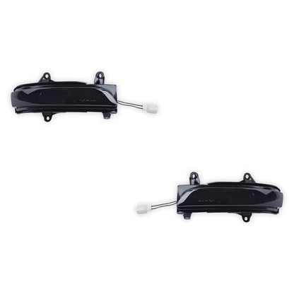 Toyota Prado 150 Series All Models (2009 - 2021) Smoked Sequential LED Side Mirror Turn Signal Lights LH + RH