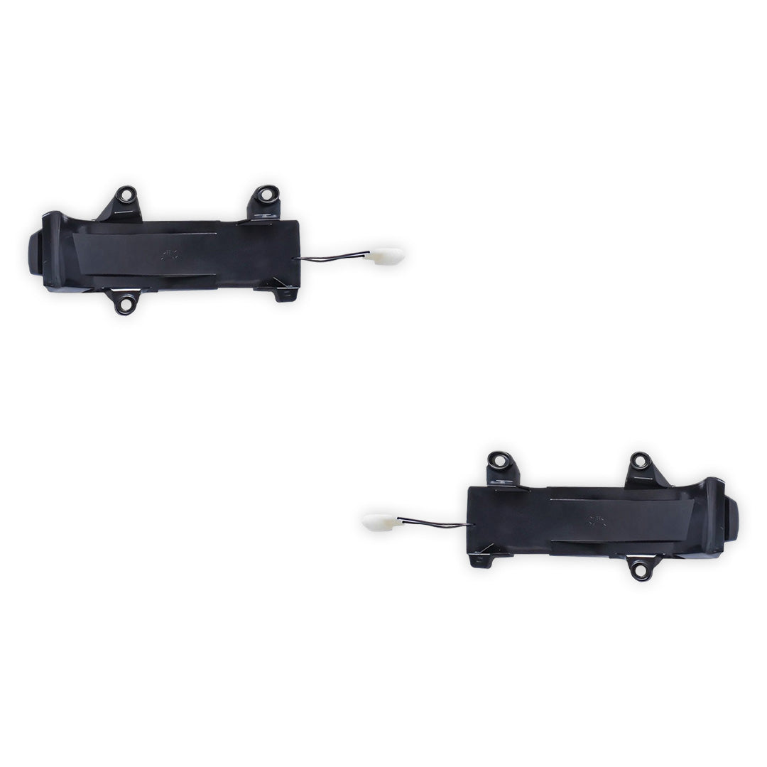 Toyota Prado 150 Series All Models (2009 - 2021) Smoked Sequential LED Side Mirror Turn Signal Lights LH + RH