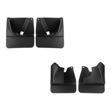 Toyota Prado 120 Series All Models (2003 - 2009) Front and Rear Mud Flaps