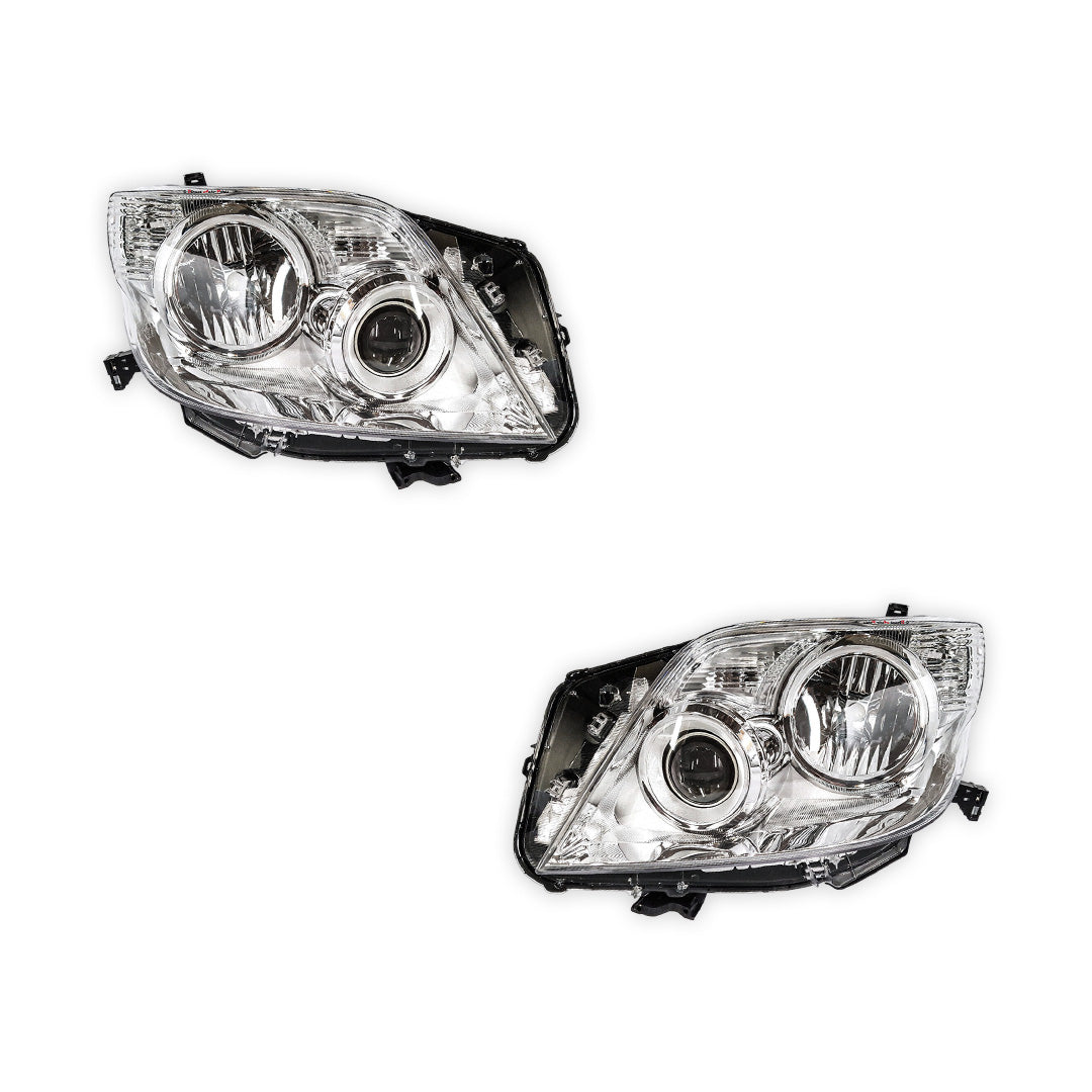 Toyota LandCruiser Prado 150 Series (2009 - 2013) OEM Style Headlights LH + RH