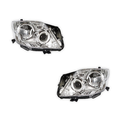 Toyota LandCruiser Prado 150 Series (2009 - 2013) OEM Style Headlights LH + RH