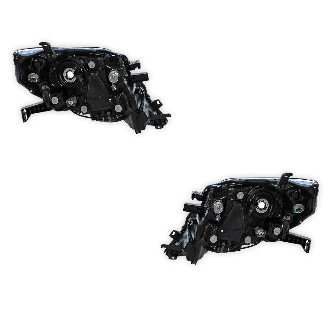 Toyota Prado 150 Series 2 All Models (2013 - 2017) Halogen OEM Style Headlights LH + RH