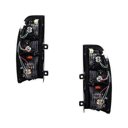 Toyota Prado 90 / 95 Series (1999 - 2002) OEM Style Tail Lights LH + RH