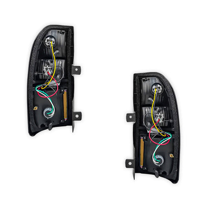 Toyota LandCruiser Prado 90 Series (1999 - 2002) Smoked LED Tail Lights LH + RH