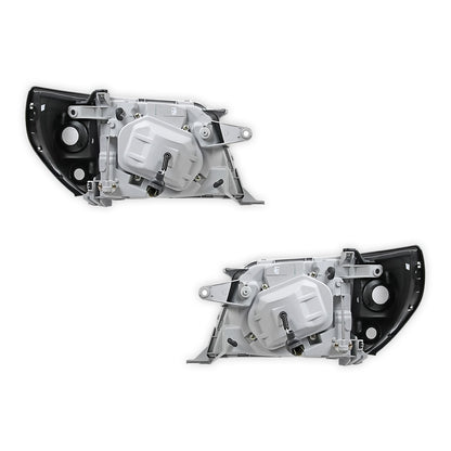 Toyota Prado 90 / 95 Series (1996 - 2002) Halo Angel Eyes Headlights LH + RH