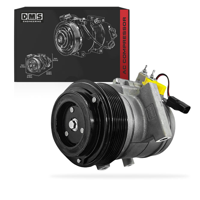 Ford Ranger PX / TKE (2011 - 2019) 2.2L / 3.2L AC Compressor + Clutch Assembly