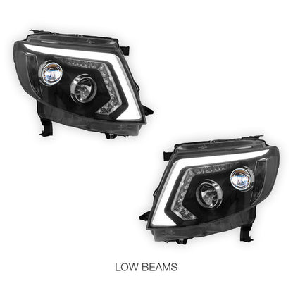 Ford Ranger PX MK1 (2011 - 2015) Sequential Indicator Headlights LH + RH