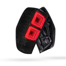 Ford Ranger PX MK1 / MK2 / MK3 (2012 - 2021) Smoked Block-Style LED Tail Lights LH + RH