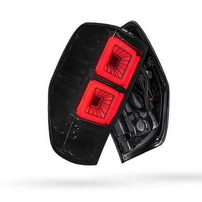 Ford Ranger PX MK1 / MK2 / MK3 (2012 - 2021) Smoked Block-Style LED Tail Lights LH + RH