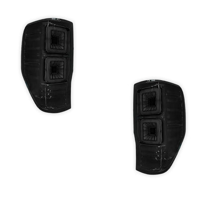 Ford Ranger PX MK1 / MK2 / MK3 (2012 - 2021) Smoked Block-Style LED Tail Lights LH + RH