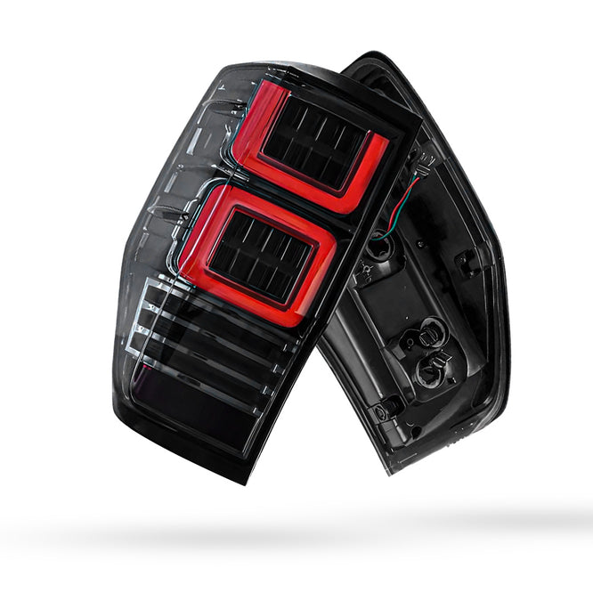 Ford Ranger PX MK1 / MK2 / MK3 (2012 - 2021) Sequential Smoked LED Tail Lights LH + RH