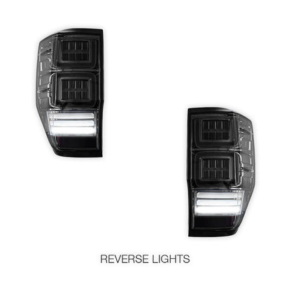 Ford Ranger PX MK1 / MK2 / MK3 (2012 - 2021) Sequential Smoked LED Tail Lights LH + RH