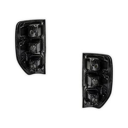 Ford Ranger PX MK1 / MK2 (2011 - 2018) Smoked Black Tail Lights LH + RH