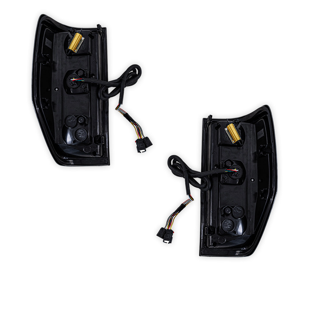 Ford Ranger Wildtrak PX MK1 MK2 MK3 (2011 - 2021) Crimson Smoked Tail Lights LH + RH