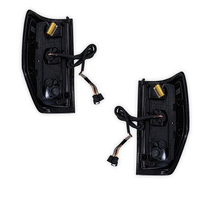 Ford Ranger Wildtrak PX MK1 MK2 MK3 (2011 - 2021) Crimson Smoked Tail Lights LH + RH