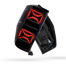 Ford Ranger PX MK1 / MK2 T6 (2012 - 2018) Sequential Smoked Full LED Tail Lights LH + RH