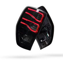 Ford Ranger T6 PX MK1 / MK2 / MK3 (2012 - 2021) Smoked Matrix Style LED Tail Lights LH + RH