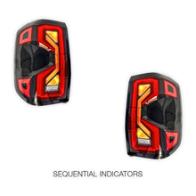 Ford Ranger T9 PY (2022 - 2024) Smoked LED Tail Lights LH + RH