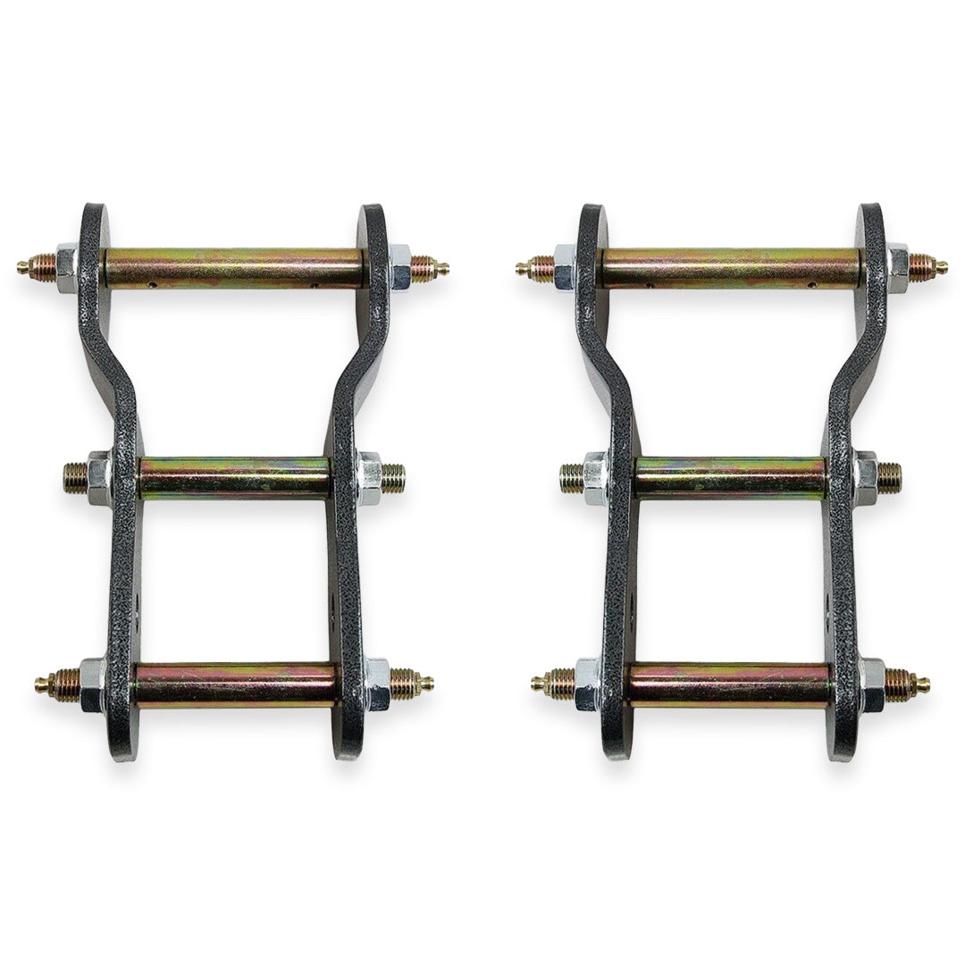 Greasable Extended/Double Comfort G Rear Shackle for Mazda BT50 (2011 +) Dual Cab