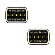 Holden Rodeo TF / R9 (1998 - 2003) 7x6" 5x7" LED Headlights LH + RH