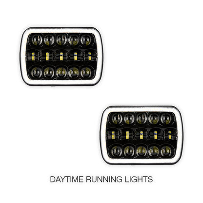 Holden Rodeo TF / R9 (1998 - 2003) 7x6" 5x7" LED Headlights LH + RH