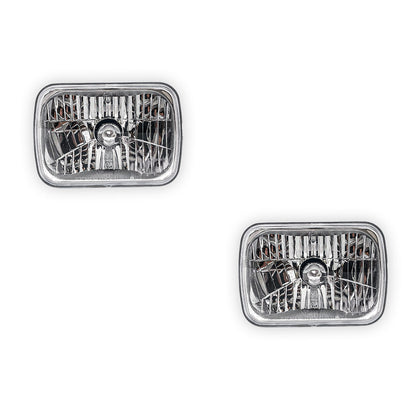 Holden Rodeo TF / R9 (1988 - 2003) OEM Style Headlights LH + RH