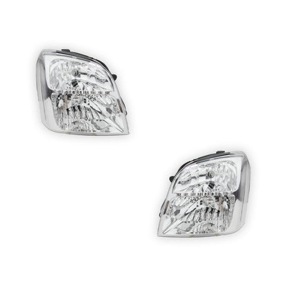 Holden Rodeo RA / RA7 (2003 - 2008) OEM Style Headlights LH + RH - Project / Non-Projector