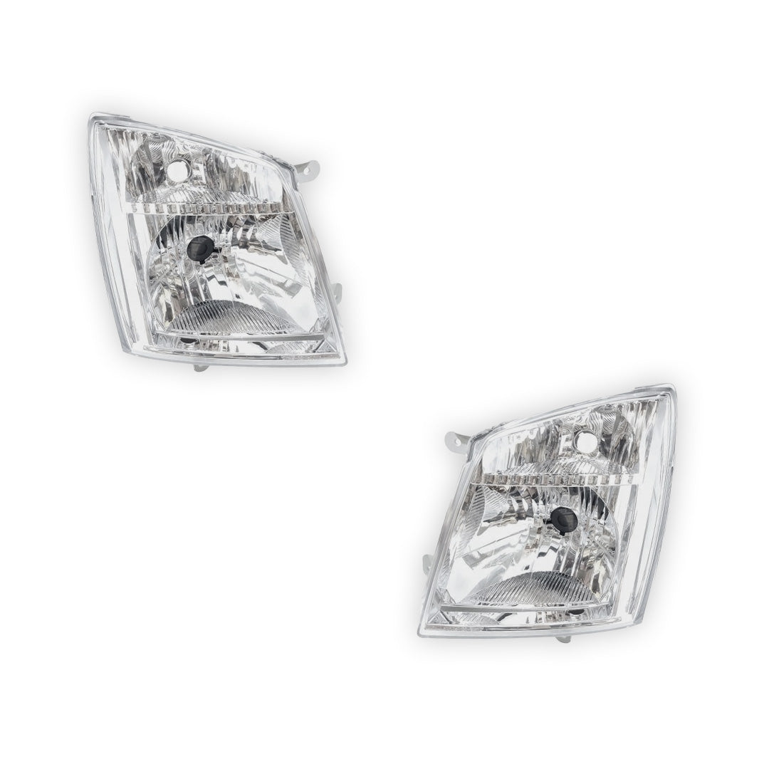 Holden Rodeo RA / RA7 (2003 - 2008) OEM Style Headlights LH + RH - Project / Non-Projector