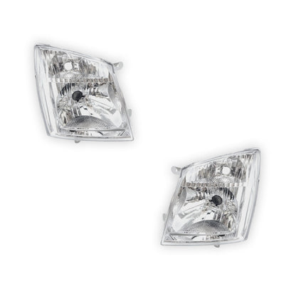 Holden Rodeo RA / RA7 (2003 - 2008) OEM Style Headlights LH + RH - Project / Non-Projector