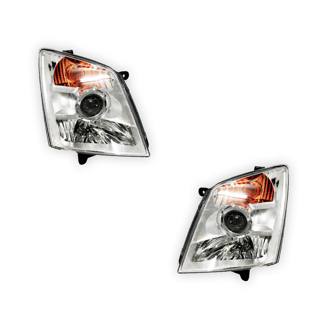 Holden Rodeo RA / RA7 (2003 - 2008) OEM Style Headlights LH + RH - Project / Non-Projector