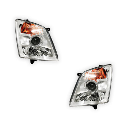 Holden Rodeo RA / RA7 (2003 - 2008) OEM Style Headlights LH + RH - Project / Non-Projector