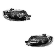 Holden Monaro VX / VY (2001 - 2004) Black Projector OEM Style Headlights LH + RH