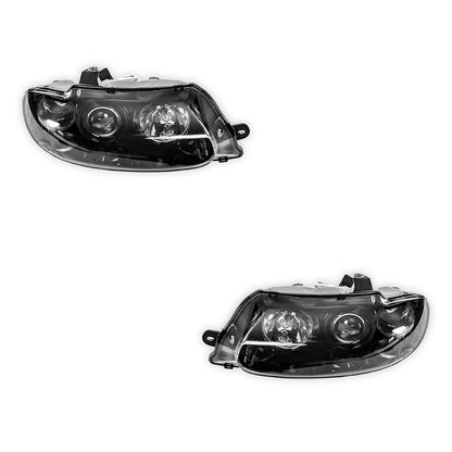 Holden Monaro VX / VY (2001 - 2004) Black Projector OEM Style Headlights LH + RH