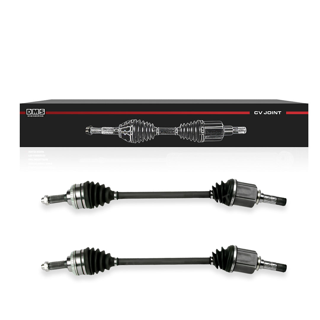 Subaru XV G4X (2012 - 2016) Front CV Joint Drive Shafts LH + RH