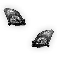 Suzuki Swift Sport EZ / RS416 (2005 - 2011) Black OEM Style Headlights LH + RH