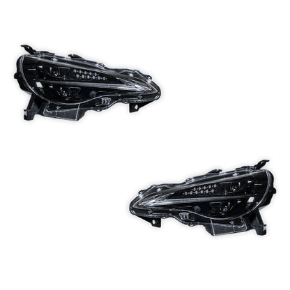 Toyota 86 GT86 (2012 - 2021) Sequential Projector Headlights LH + RH