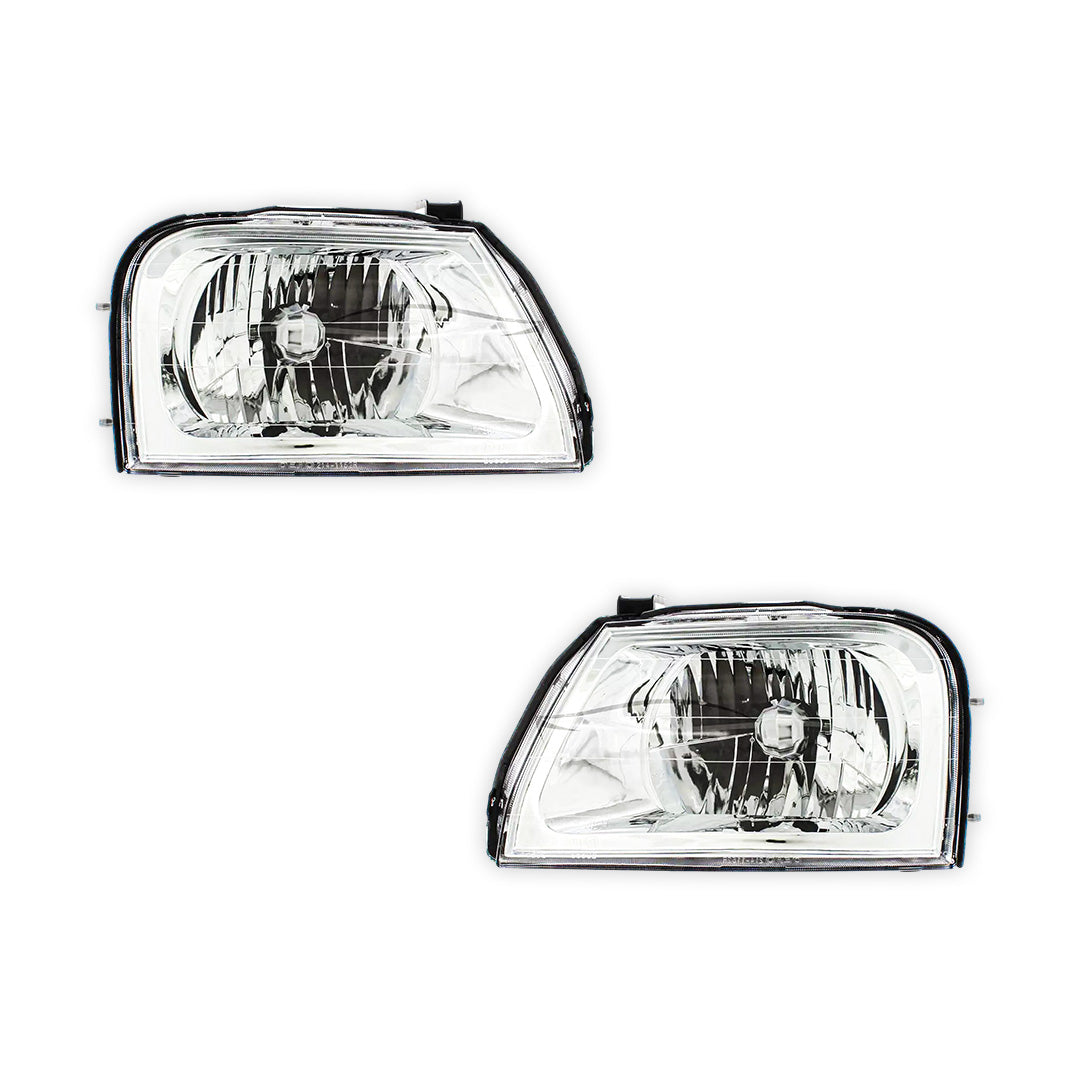 Mitsubishi Triton MK (2001 - 2006) OEM Style Headlights LH + RH