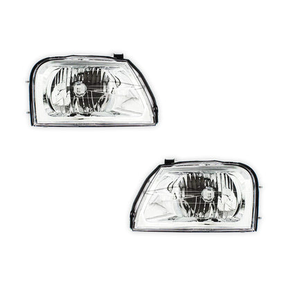 Mitsubishi Triton MK (2001 - 2006) OEM Style Headlights LH + RH