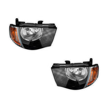 Mitsubishi Triton ML (2006 - 2009) Round Reflector OEM Style Headlights LH + RH