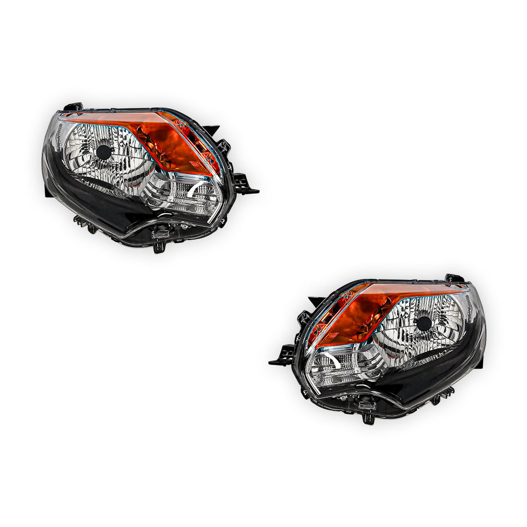 Mitsubishi Triton MQ GLX UTE (2015 - 2018) OEM Style Headlights LH + RH