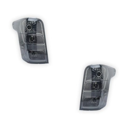 Mitsubishi Triton MQ (2015 - 2018) Smoked Tail Lights LH + RH