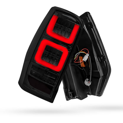 Mitsubishi Triton MR (2019 - 2022) Sequential Smoked Full LED Tail Lights LH + RH