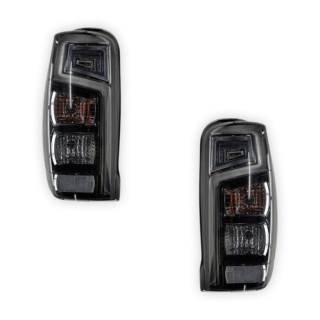 Mitsubishi Triton MR (2018 - 2024) Smoked LED Tail Lights LH + RH