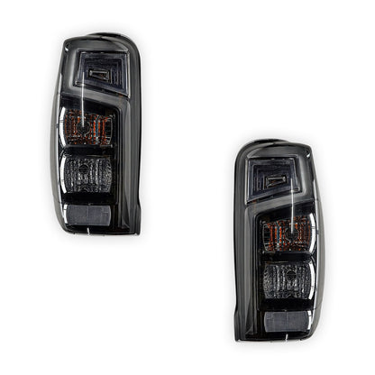 Mitsubishi Triton MR (2018 - 2024) Smoked LED Tail Lights LH + RH