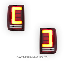 Volkswagen Amarok 2H (2008 - 2020) Sequential Red Tail Lights LH + RH