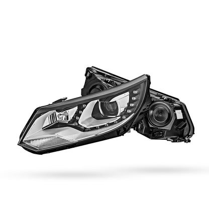 Volkswagen Tiguan 5N (2011 - 2016) Xenon & LED OEM Style Headlights LH + RH